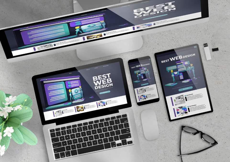 Digital Collective - Web Design Imagery